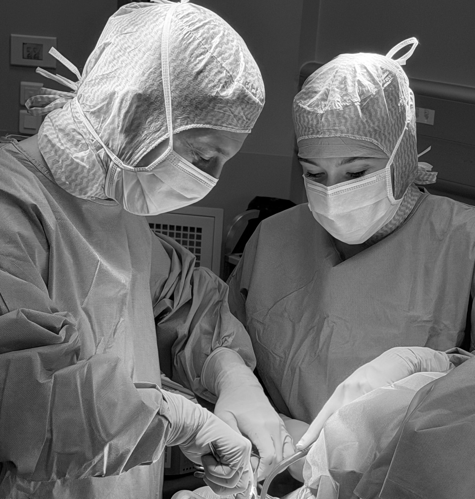 Chirurgie au bloc opératoire