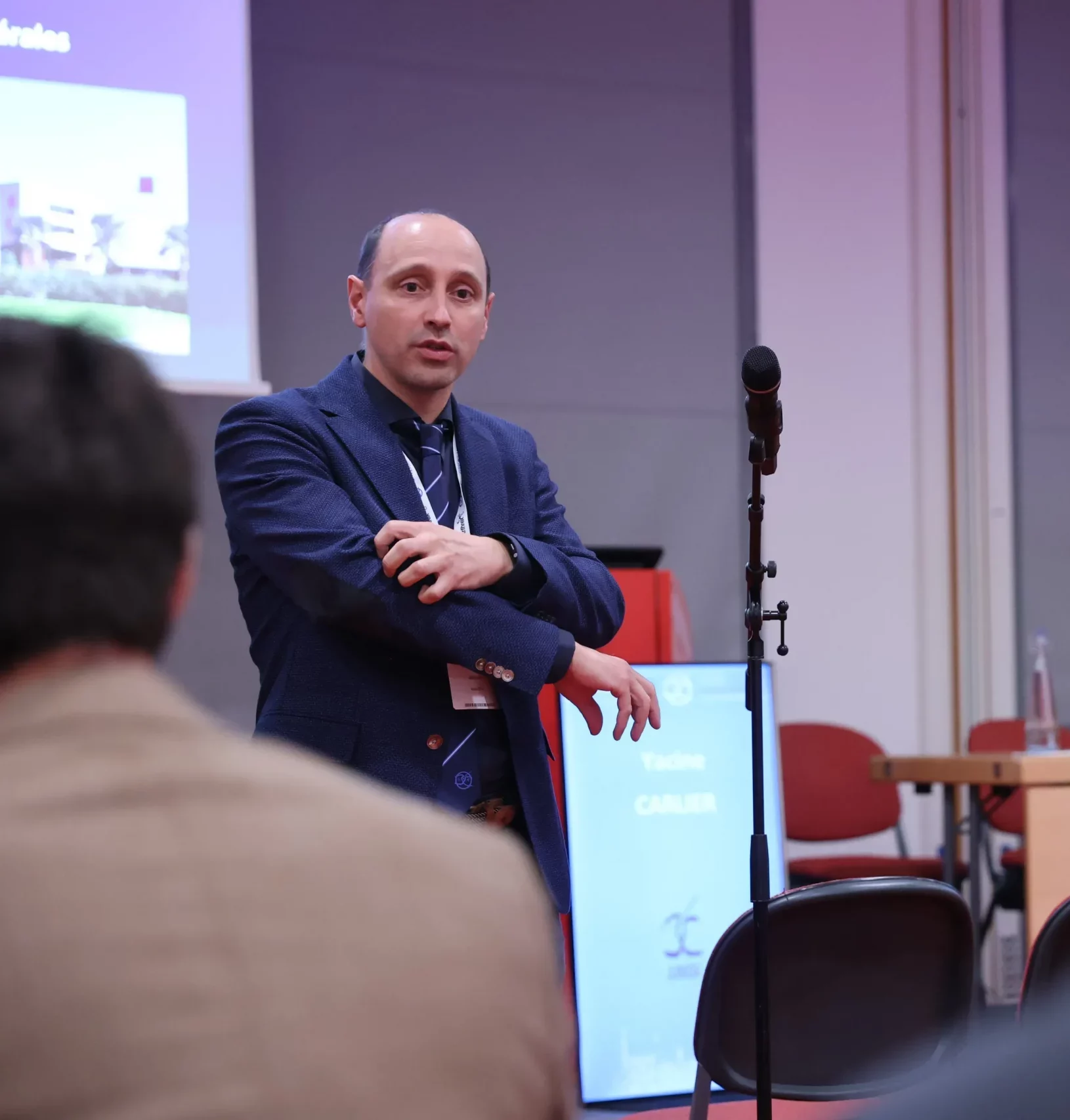 Dr Yacine Carlier