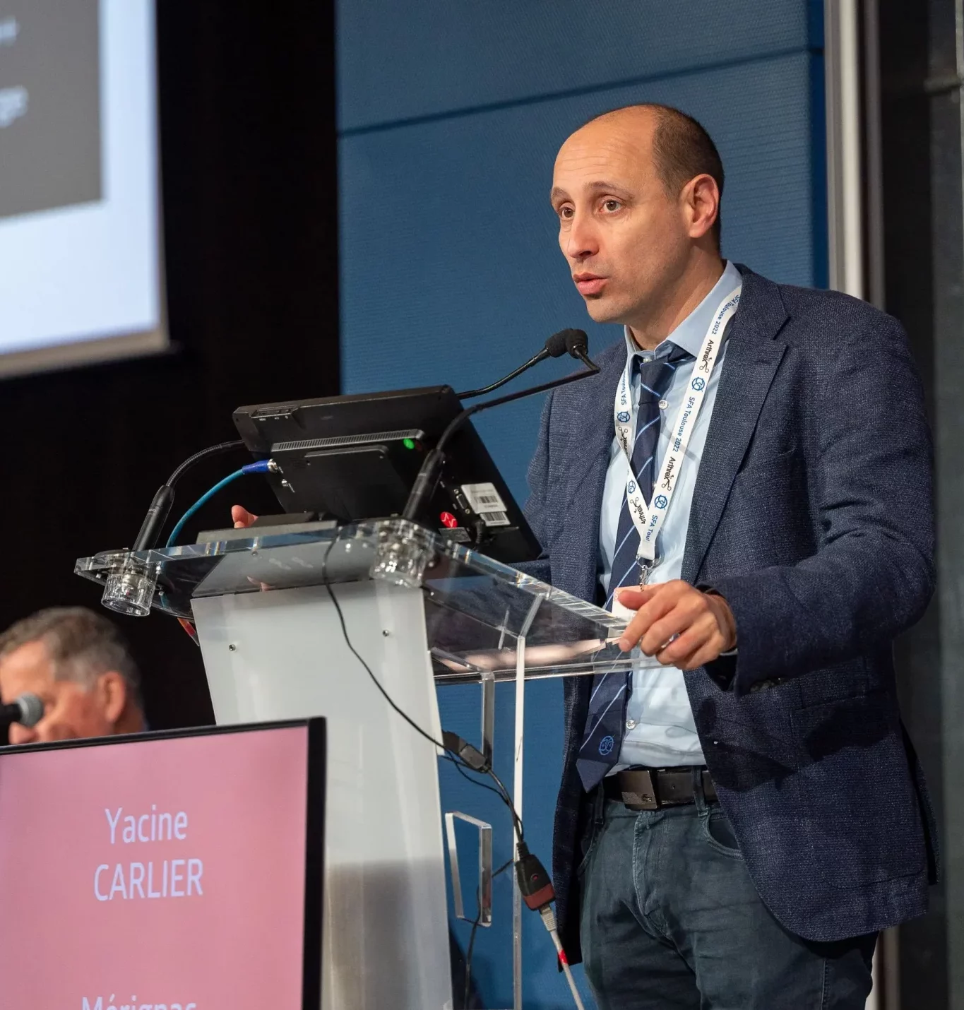 Dr Yacine Carlier