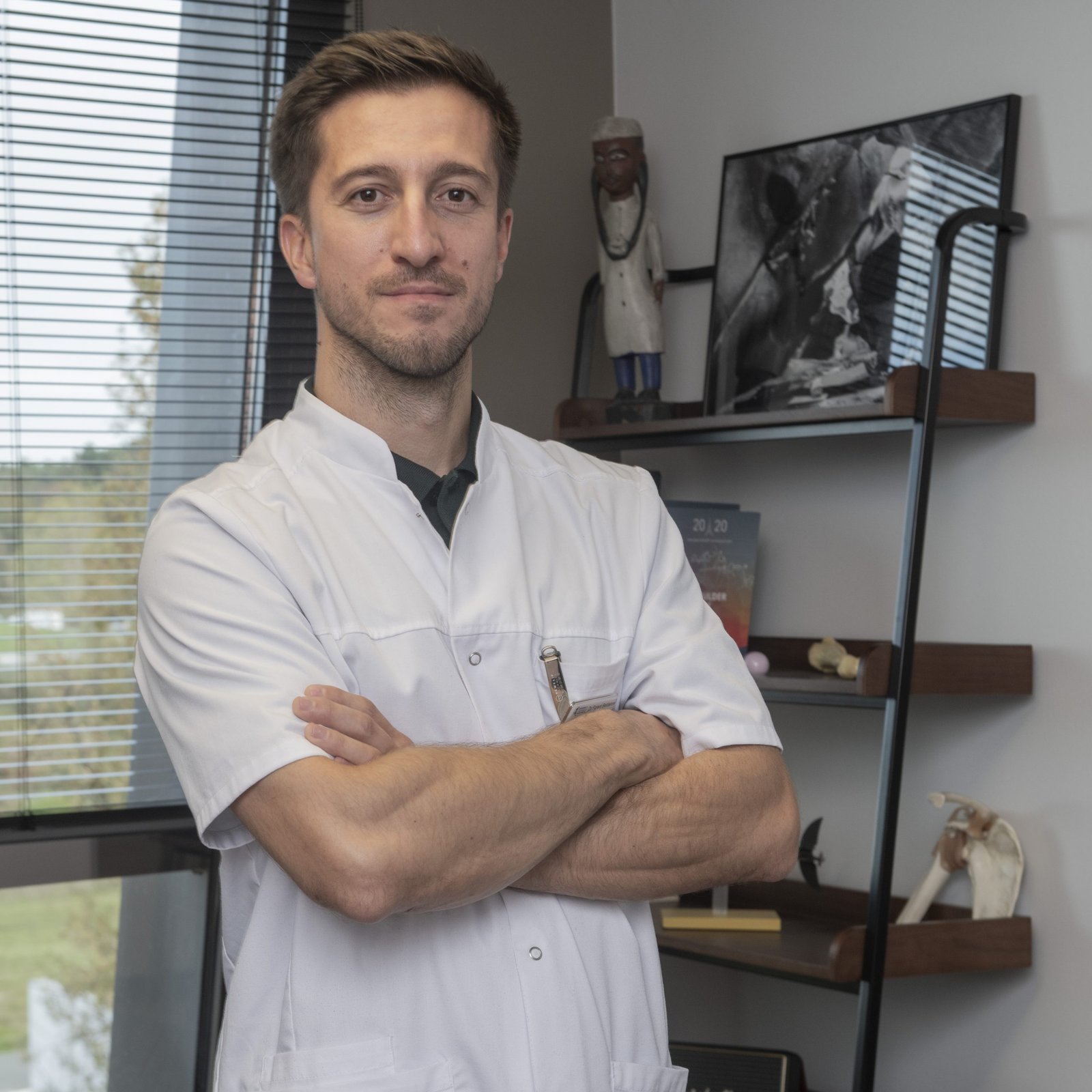 Portrait du Dr Florent Baldairon